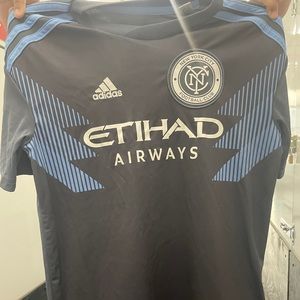 Adidas Youth MLS jersey NYC FC